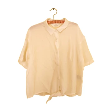 H&M tört fehér lány nyári blúz (méret: 152)