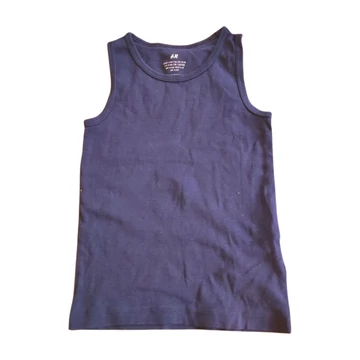 H&amp;amp;M sötétkék kisfiú trikó