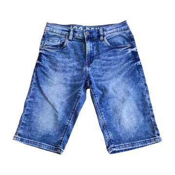 C&A kék fiú farmer rövidnadrág (méret: 158)
