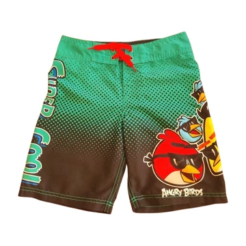 H&M Angry Birds zöld fiú fürdőnadrág (méret: 134/140)