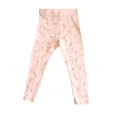 Dopodopo szürke szivecskés kislány leggings