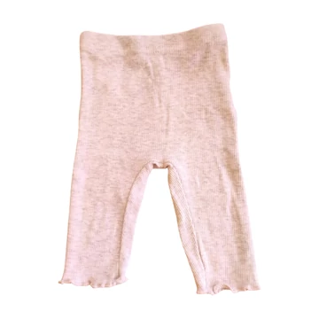 Ergee szürke bordázott baba leggings