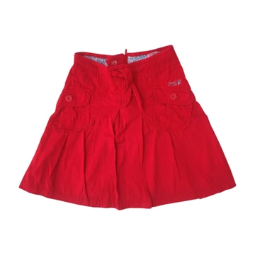H&M piros kislány szoknya (méret: 122)
