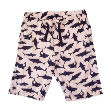 H&M fehér fiú cápás rövidnadrág (méret: 128)