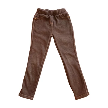 Topolino szürke vastag kislány leggings