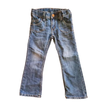 H&amp;amp;M sötétkék kislány farmernadrág