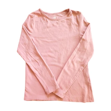 H&amp;amp;M rózsaszín kislány hosszú ujjú felső