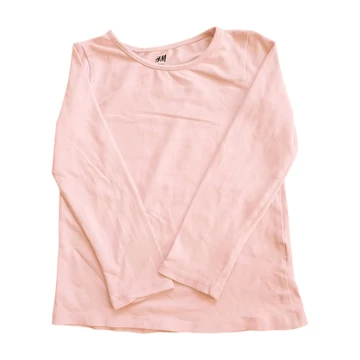 H&amp;amp;M világos rózsaszín kislány hosszú ujjú felső
