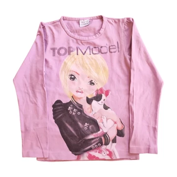 Name It lila TopModel kislány hosszú ujjú felső (méret: 110/116)