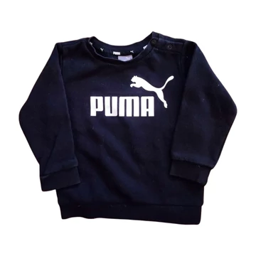 Puma fekete baba pulóver