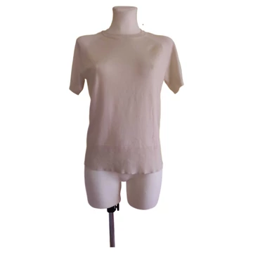 C&amp;amp;A fehér rövid ujjú női pulóver