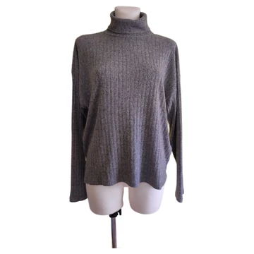 Pull & Bear szürke női garbó (méret: L)