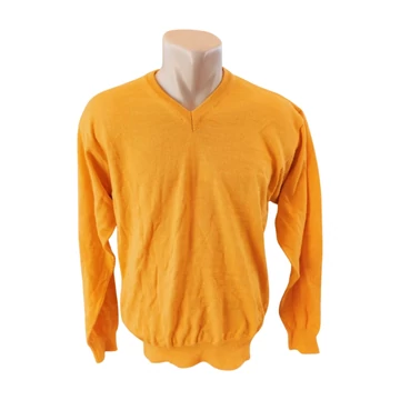 Bexley's sárga férfi gyapjú pulóver (méret: 48)