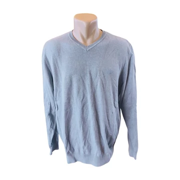 Vögele kék férfi pulóver