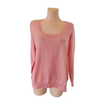 Tesini rózsaszín vékony női pulóver