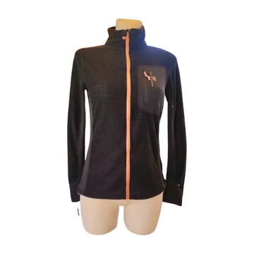 2117 of Sweden fekete női sport pulóver