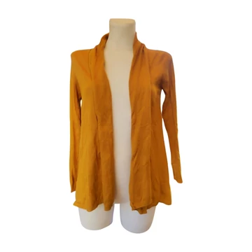 Zara sárga vékony női kardigán