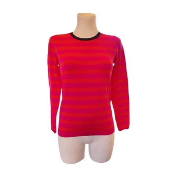 Montego rózsaszín csíkos női pulóver (méret: XS)