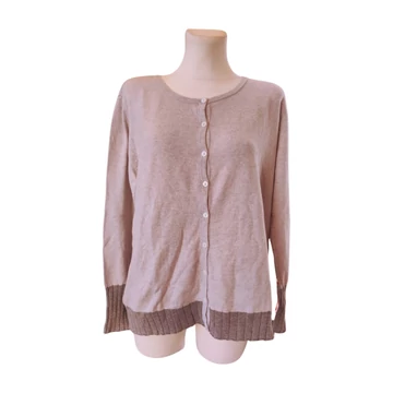 Open End szürke női gyapjú kardigán (méret: 44/46/L)