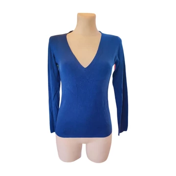 Zara kék női pulóver 