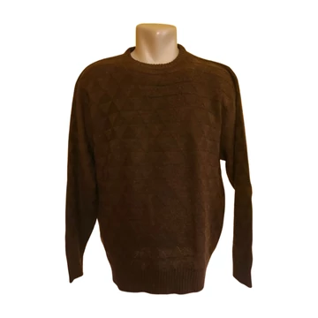 Kingfield barna férfi gyapjú pulóver (méret: L)