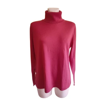 Basler rózsaszín női gyapjú pulóver (méret: L)