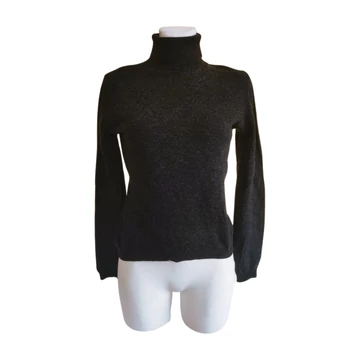 United Colors of Benetton sötét szürke női gyapjú garbó (méret: S)