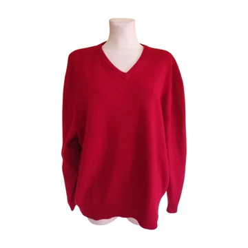 Barbour bordó női gyapjú pulóver (méret: XXL)