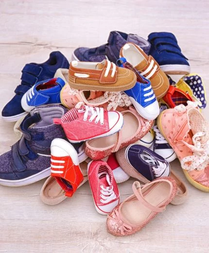 Használt gyerekcipők