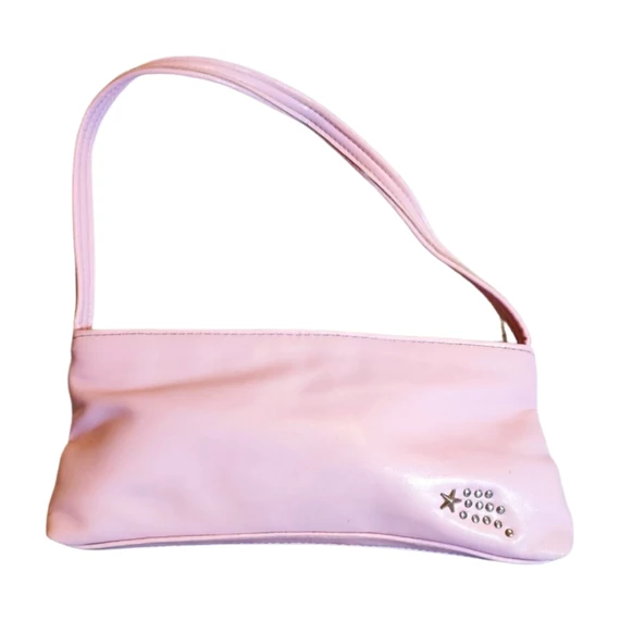 Rózsaszín női kistáska