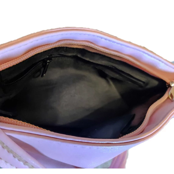 Rózsaszín női kistáska