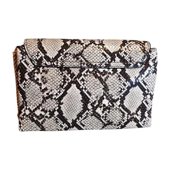 Mango hüllőmintás női táska