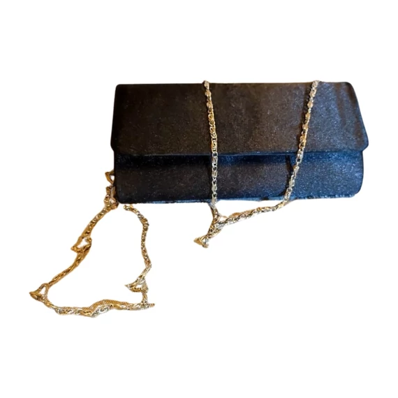 Mister Lady fekete kicsi kézitáska