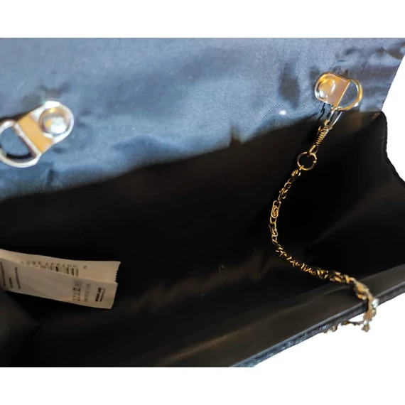 Mister Lady fekete kicsi kézitáska