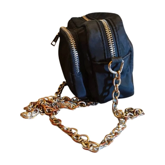 Pull & Bear fekete kistáska