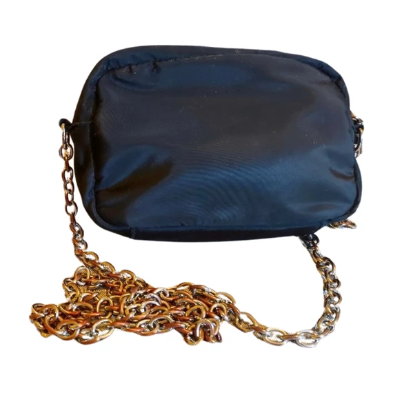 Pull & Bear fekete kistáska