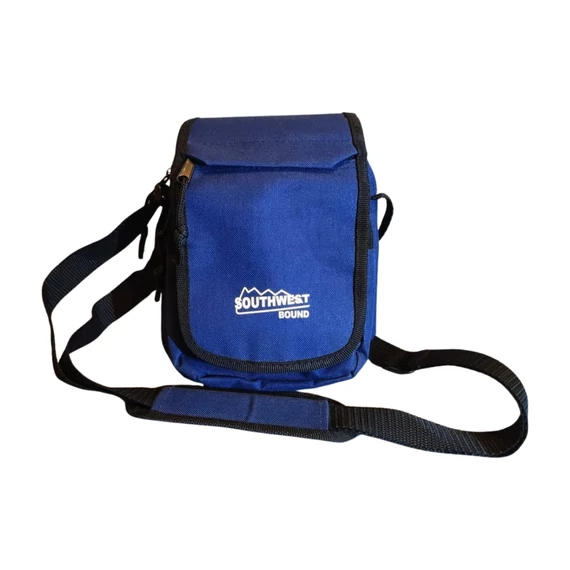 Southwest Bound kék kisméretű válltáska