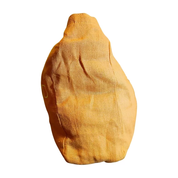 Narancssárga nagyméretű vászon strandtáska