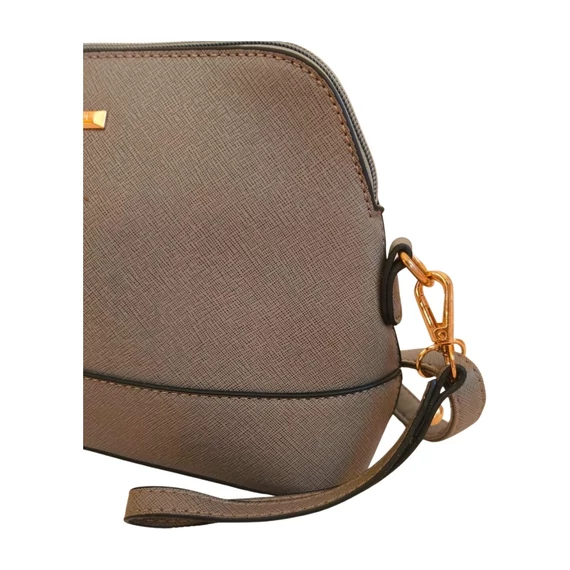 Elim & Paul szürke válltáska