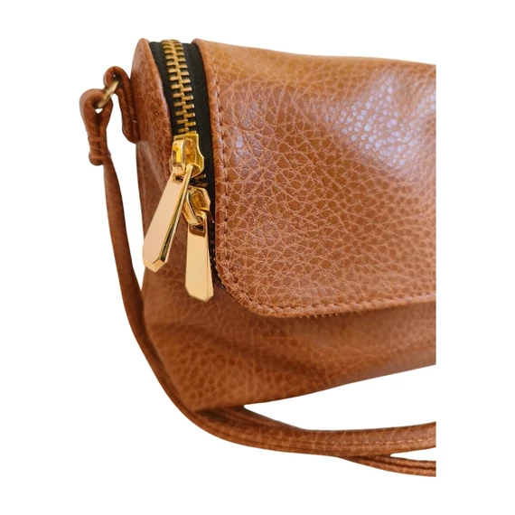 H&M barna kisméretű táska