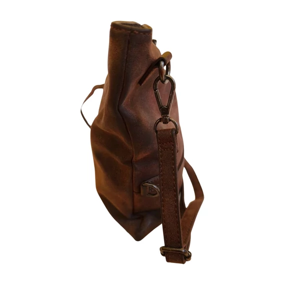 Fritzi Aus Preußen barna bőrtáska