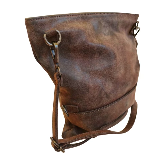 Fritzi Aus Preußen barna bőrtáska