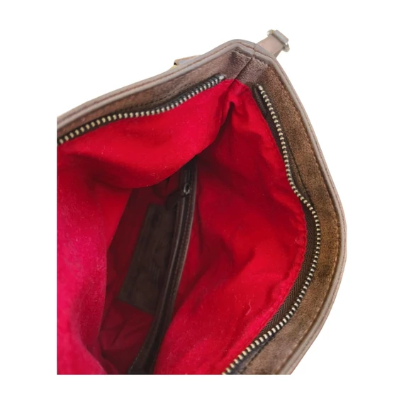 Fritzi Aus Preußen barna bőrtáska