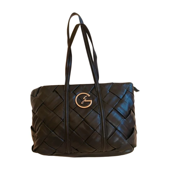 Gattinoni fekete válltáska