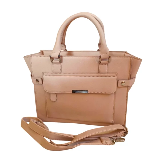 Deichmann bézs táska