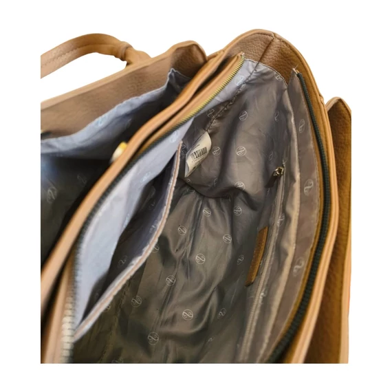 Emily & Noah világosbarna táska