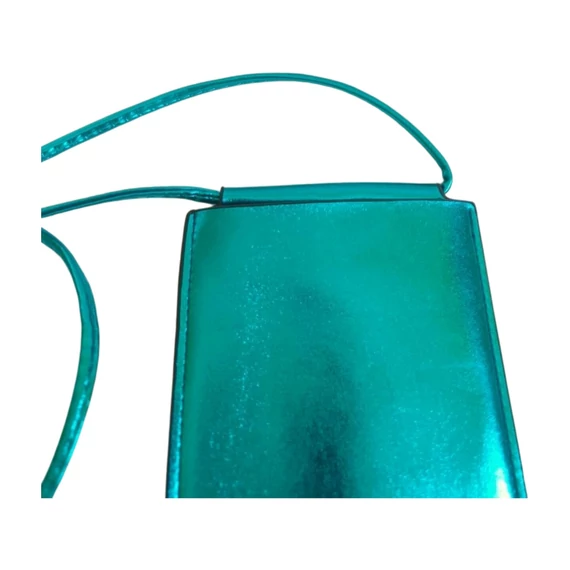 Türkiz színű irattartó táska