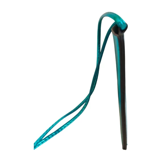 Türkiz színű irattartó táska