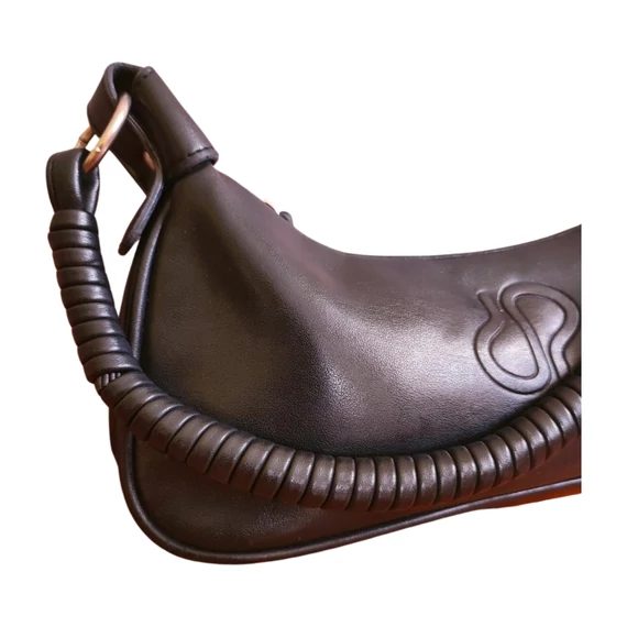 Dennis Parrot fekete női kézitáska