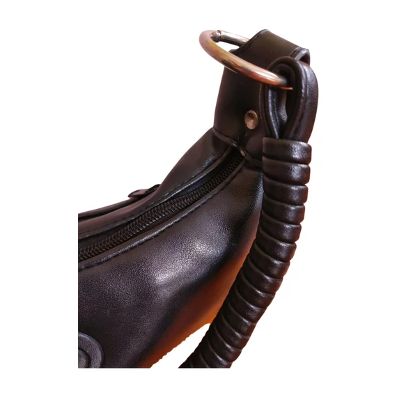 Dennis Parrot fekete női kézitáska